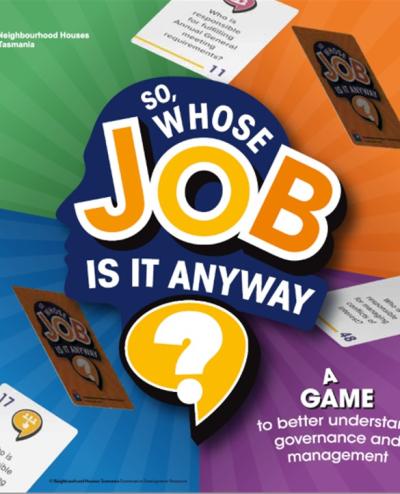 So, Whose job is it anyway