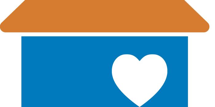 House with Heart Logo