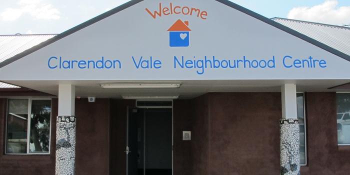 Image of the front of Clarenodon Vale Neighbourhood Centre